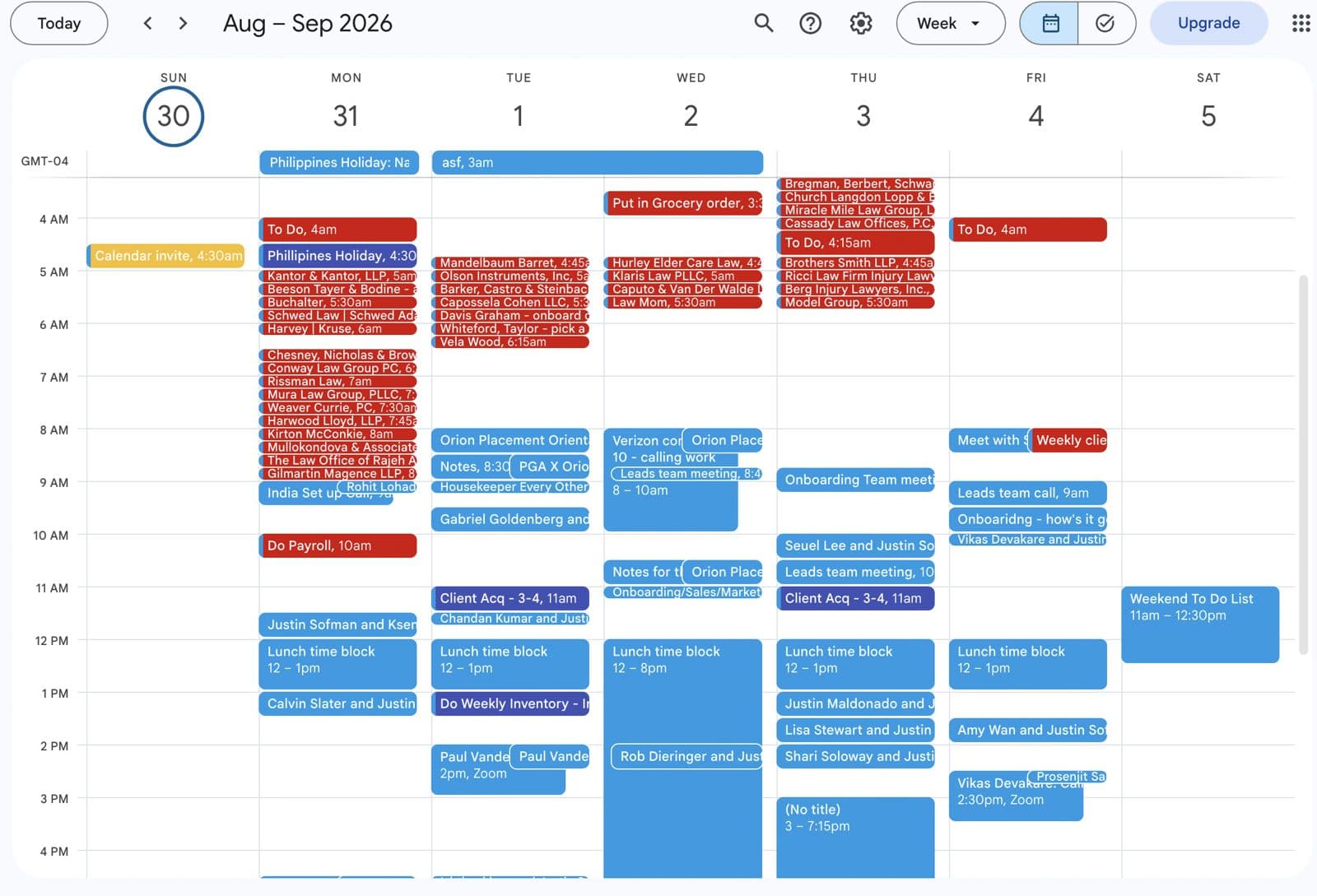 24 Hiring-Manager Meetings in 60 Days with £0 Ad Spend